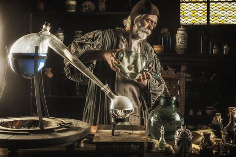 Between Science and Magic: The Spiritual Journey of the Alchemist Scientist